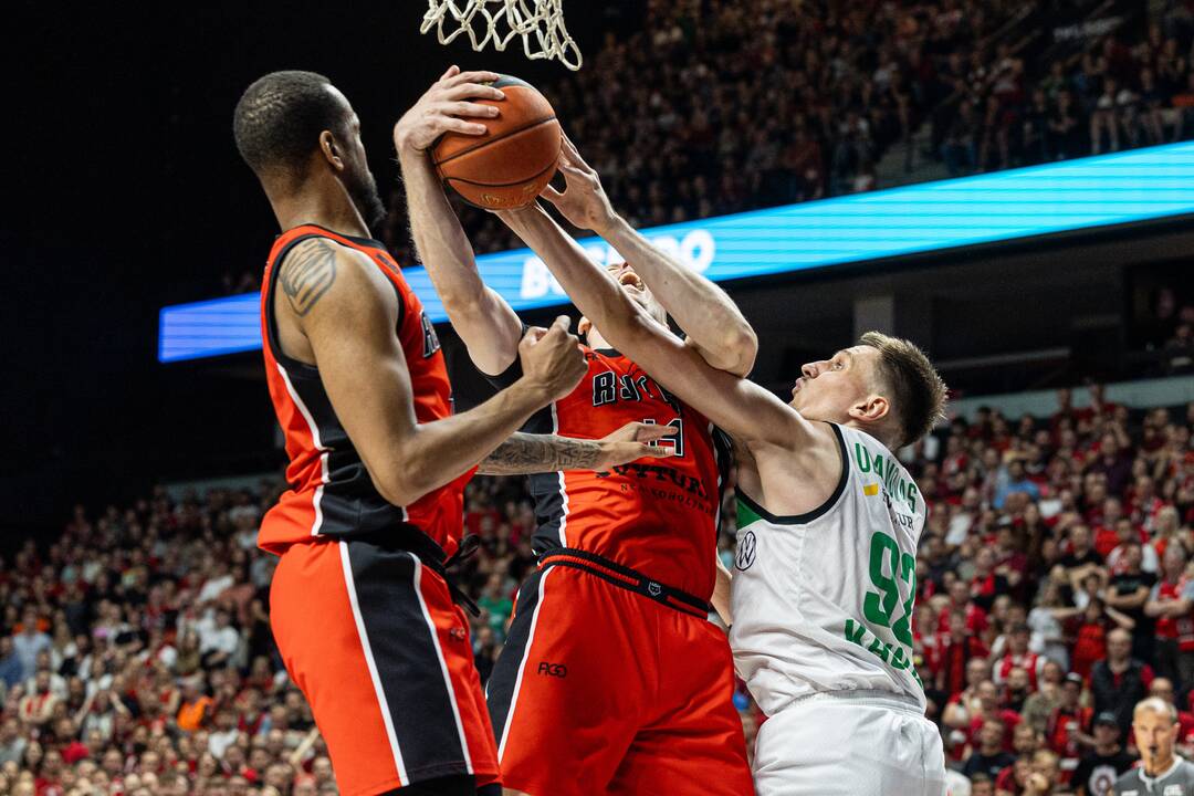 LKL finalas: Vilniaus „Rytas“ – Kauno „Žalgiris“ 88:87
