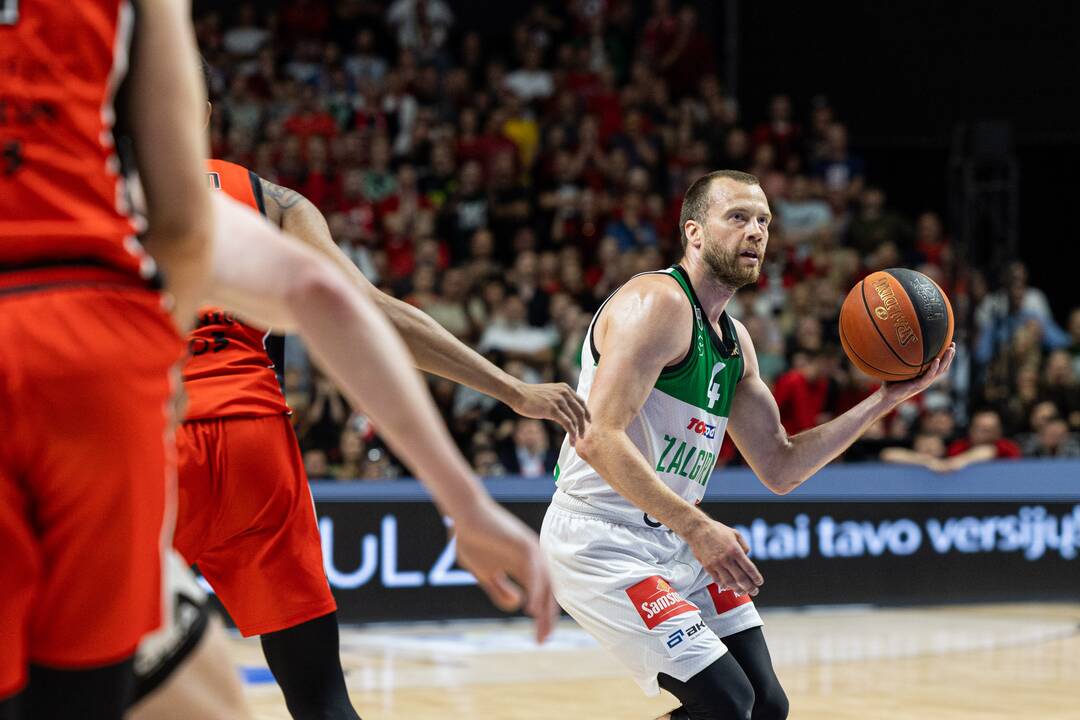 LKL finalas: Vilniaus „Rytas“ – Kauno „Žalgiris“ 88:87