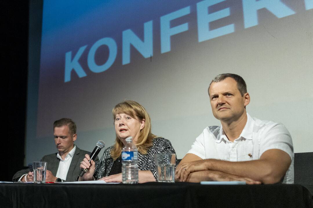 LSDP partijos konferencija Šventojoje