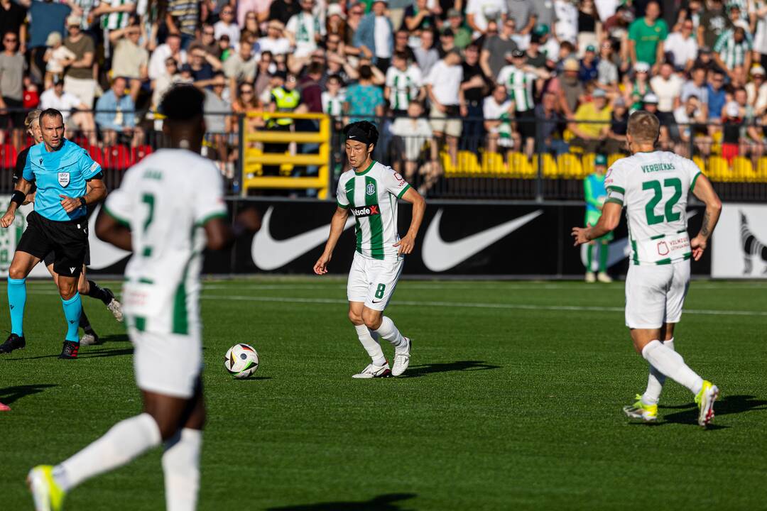 UEFA Konferencijų lyga: Vilniaus „Žalgiris“ – VPS 1:0