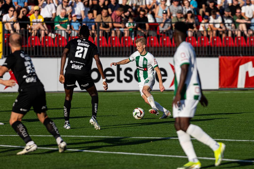 UEFA Konferencijų lyga: Vilniaus „Žalgiris“ – VPS 1:0