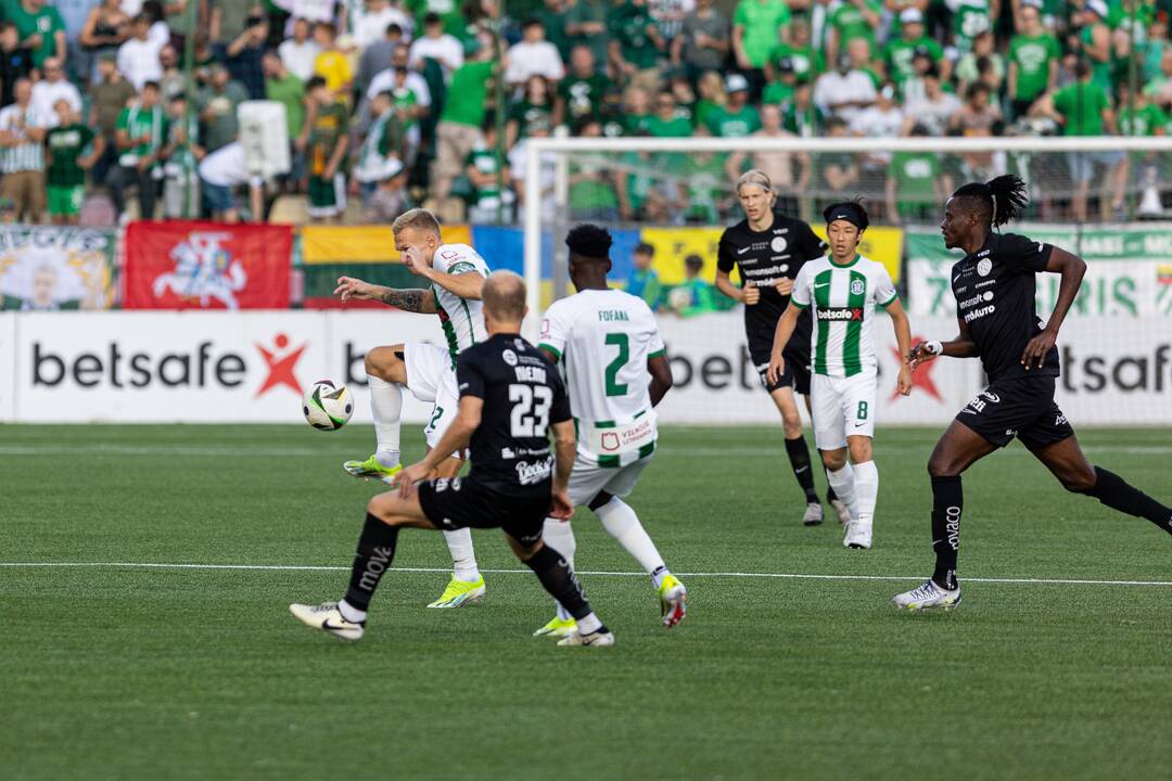 UEFA Konferencijų lyga: Vilniaus „Žalgiris“ – VPS 1:0