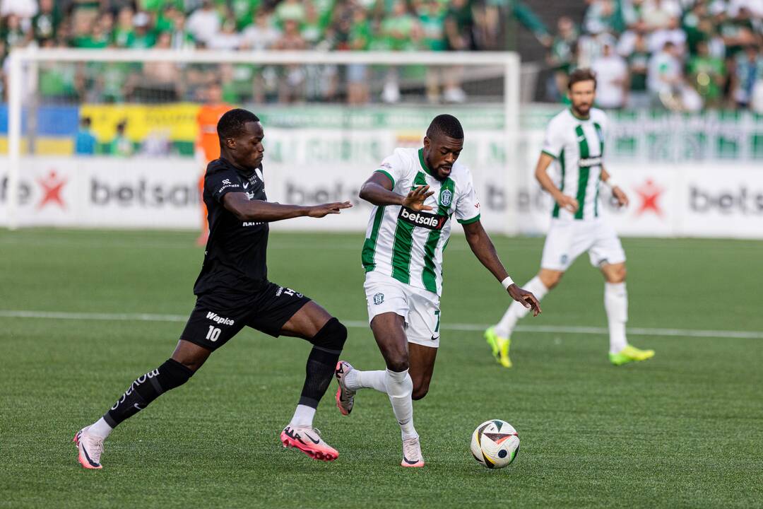 UEFA Konferencijų lyga: Vilniaus „Žalgiris“ – VPS 1:0