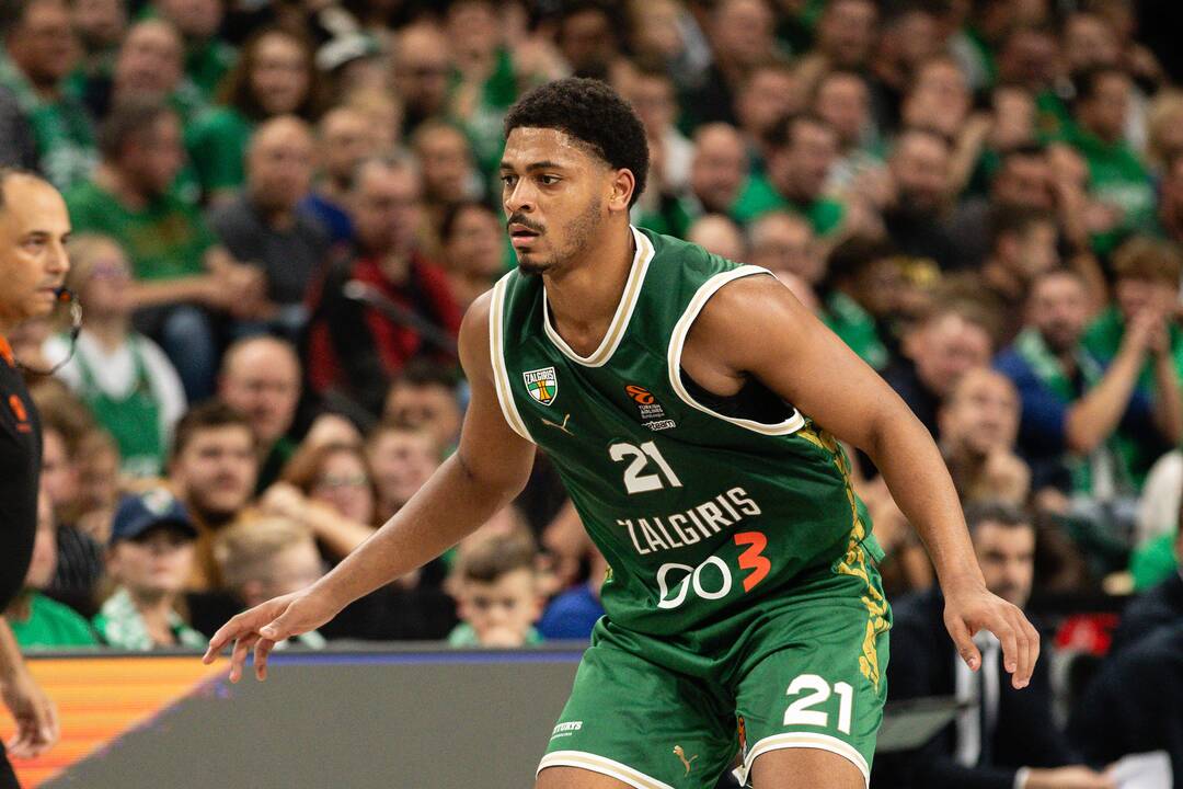 Eurolyga: Kauno „Žalgiris“ – „Barcelona“ 74:67