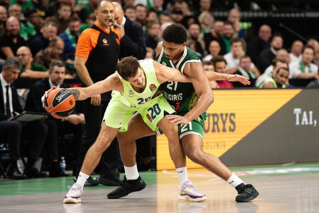 Eurolyga: Kauno „Žalgiris“ – „Barcelona“ 74:67