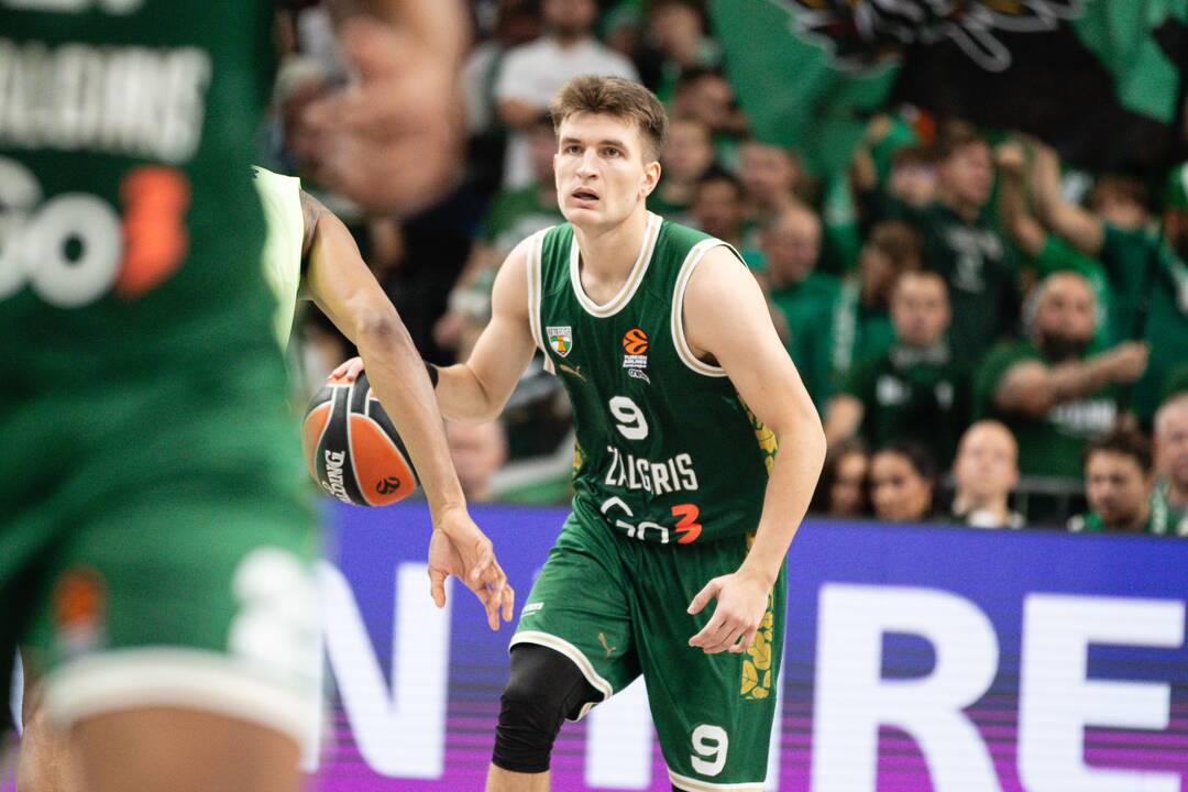 Eurolyga: Kauno „Žalgiris“ – „Barcelona“ 74:67