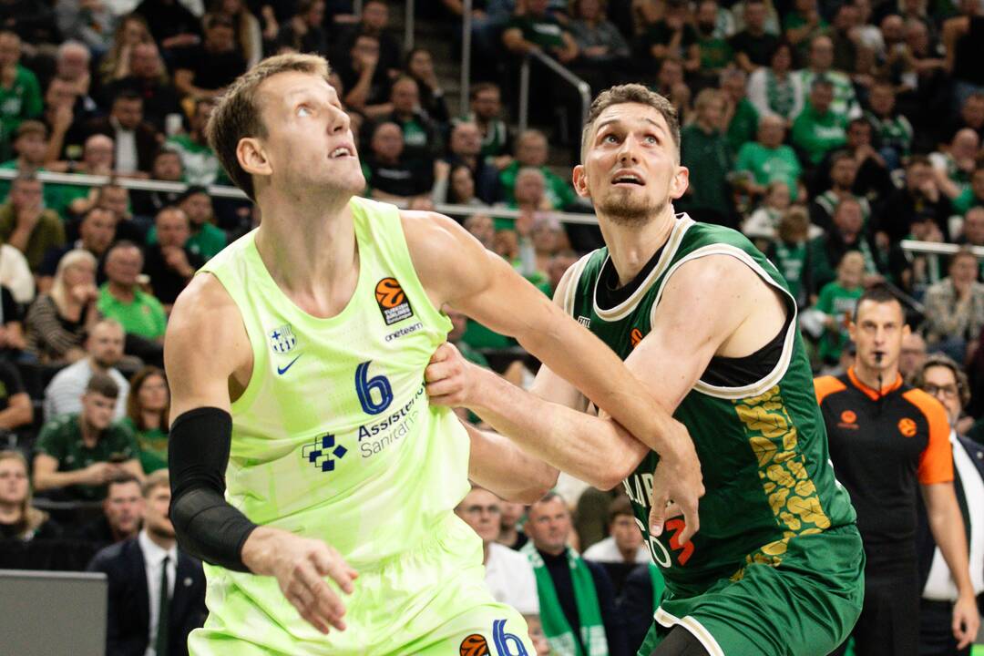 Eurolyga: Kauno „Žalgiris“ – „Barcelona“ 74:67