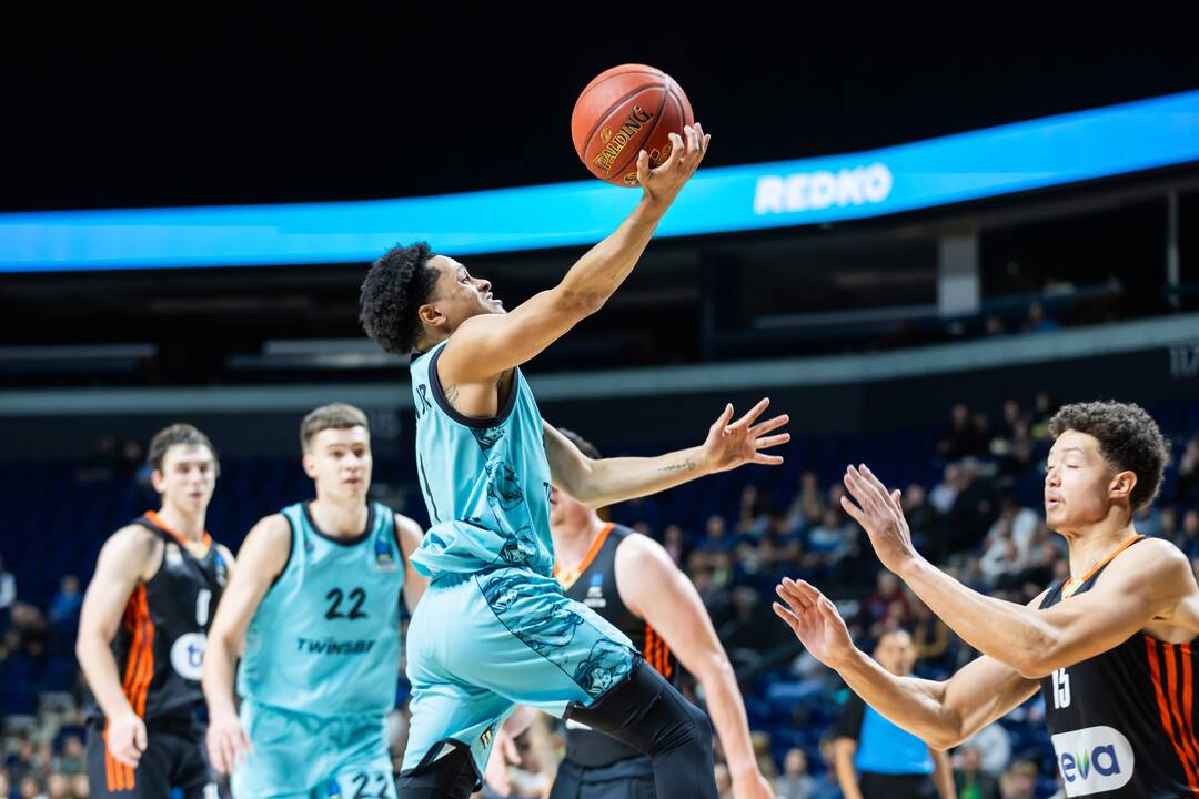 Europos taurė: Vilniaus „Wolves-Twinsbet“ – Ulmo „Ratiopharm“ 76:94