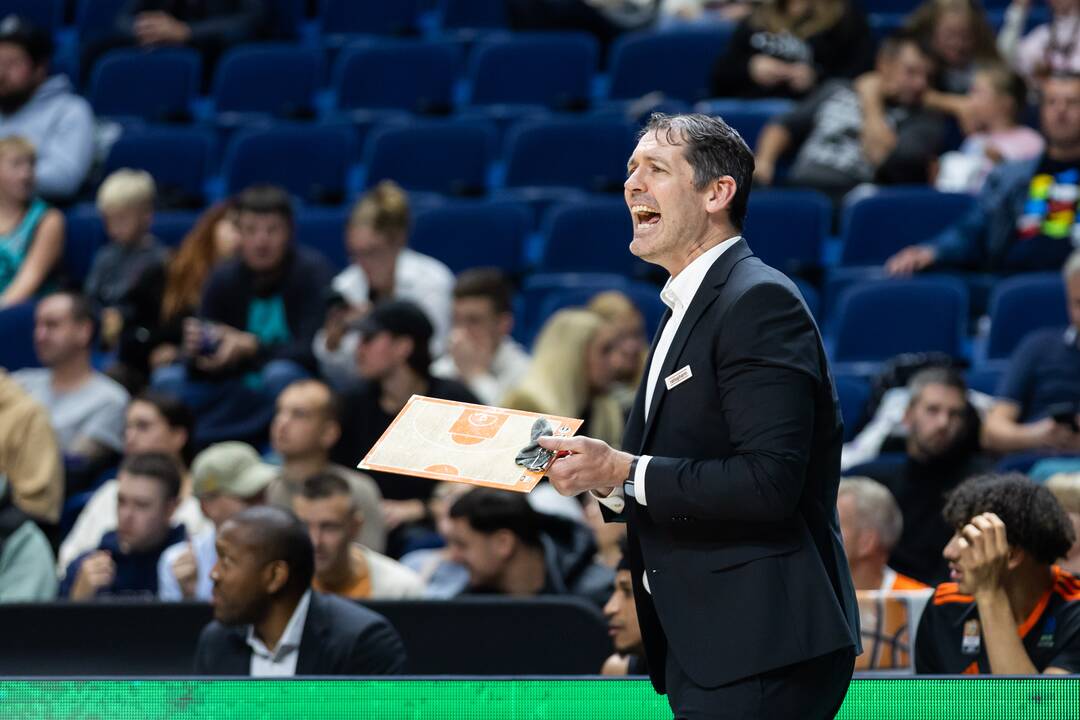 Europos taurė: Vilniaus „Wolves-Twinsbet“ – Ulmo „Ratiopharm“ 76:94