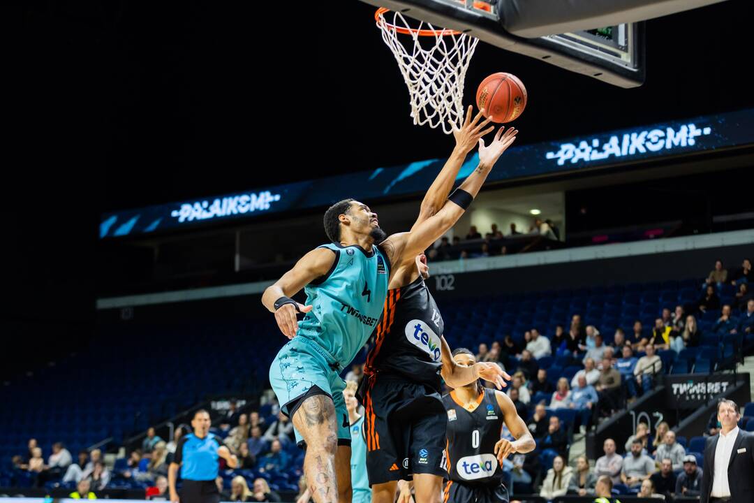 Europos taurė: Vilniaus „Wolves-Twinsbet“ – Ulmo „Ratiopharm“ 76:94