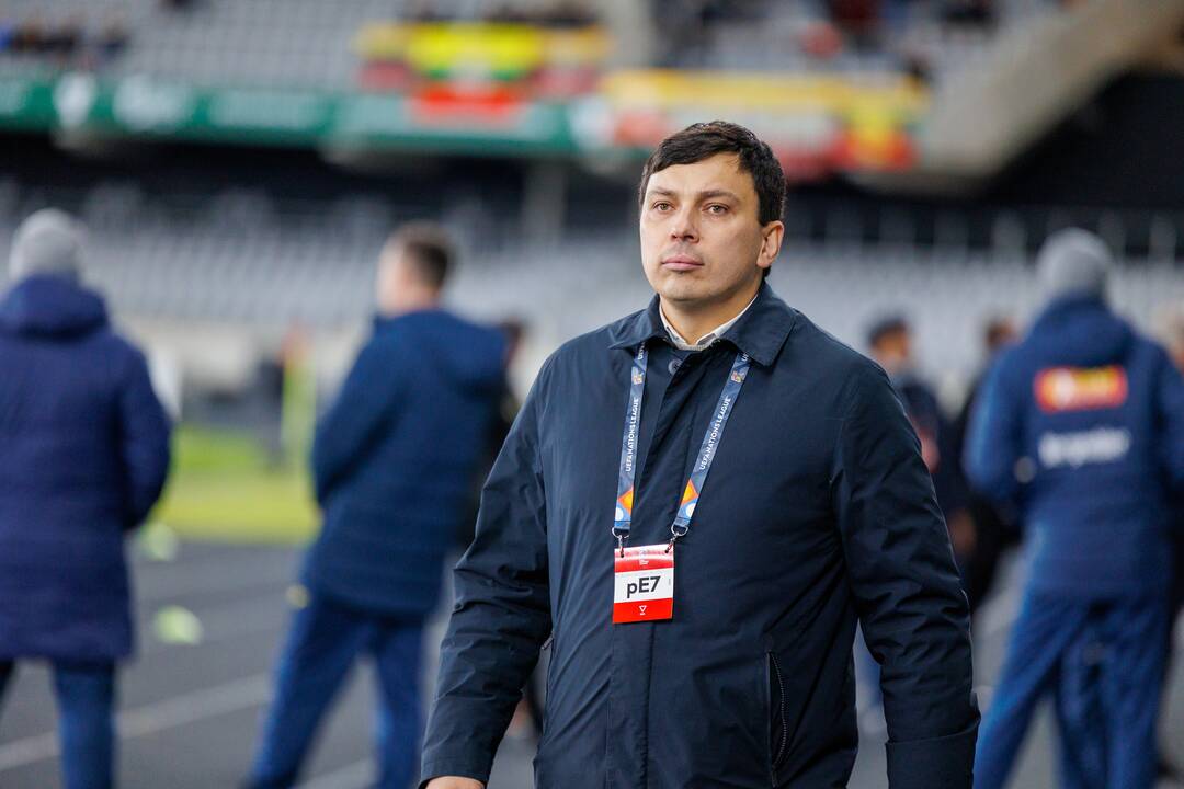 UEFA Tautų lyga: Lietuva – Rumunija 1:2