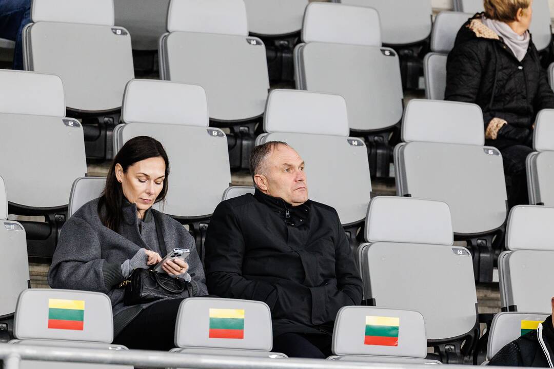 UEFA Tautų lyga: Lietuva – Rumunija 1:2