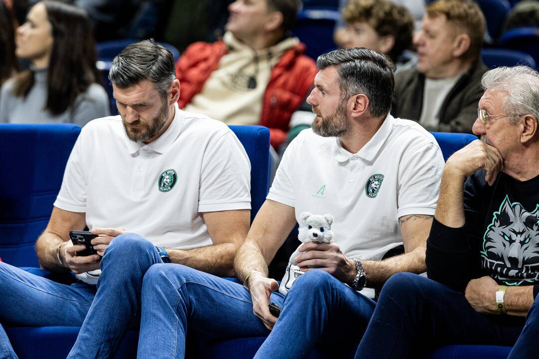 Europos taurė: Vilniaus „Wolves-Twinsbet“ – Trento „Dolomiti Energia“ 88:83