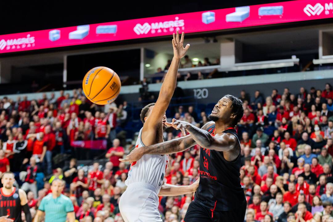 Čempionų lyga: Vilniaus „Rytas“ – Pallacanestro „Regianna“ 94:84