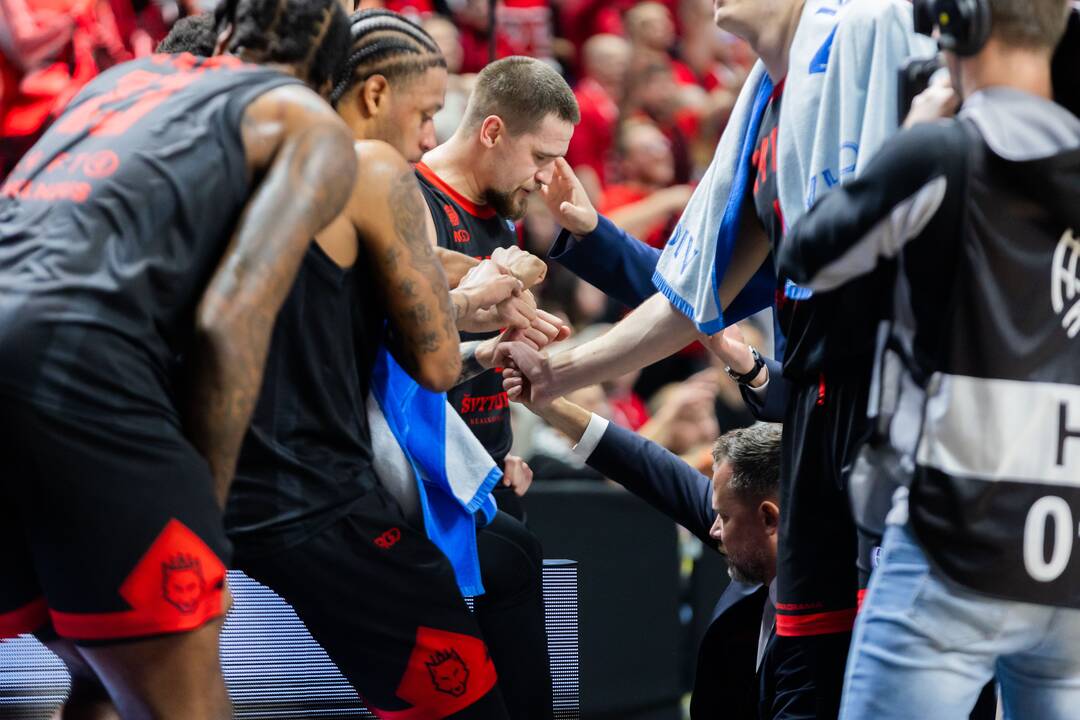 Čempionų lyga: Vilniaus „Rytas“ – Pallacanestro „Regianna“ 94:84