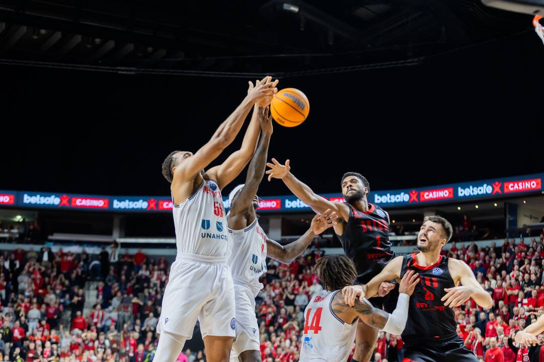 Čempionų lyga: Vilniaus „Rytas“ – Pallacanestro „Regianna“ 94:84