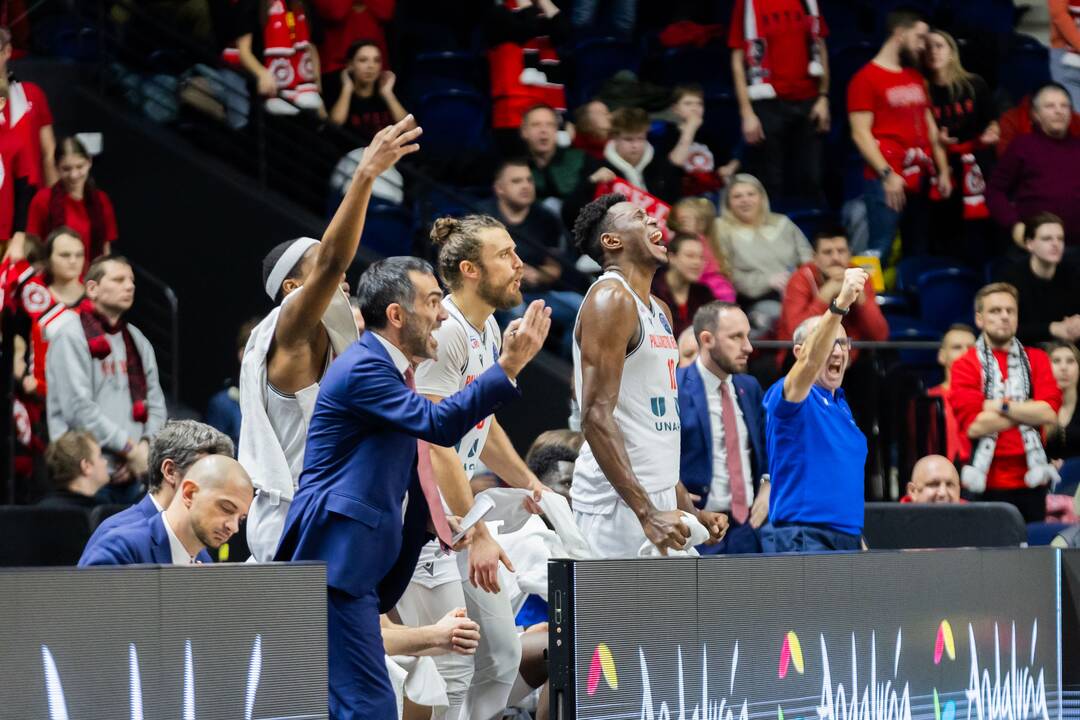 Čempionų lyga: Vilniaus „Rytas“ – Pallacanestro „Regianna“ 94:84