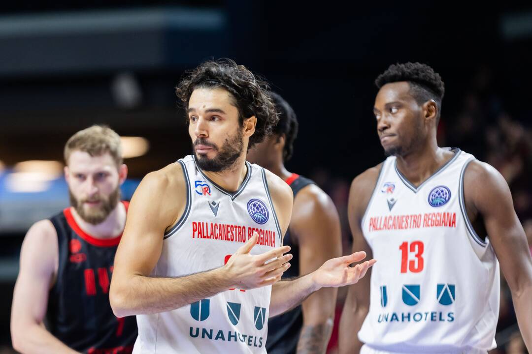 Čempionų lyga: Vilniaus „Rytas“ – Pallacanestro „Regianna“ 94:84
