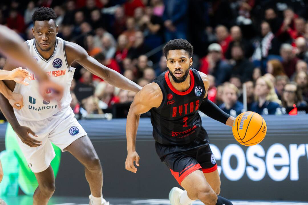 Čempionų lyga: Vilniaus „Rytas“ – Pallacanestro „Regianna“ 94:84