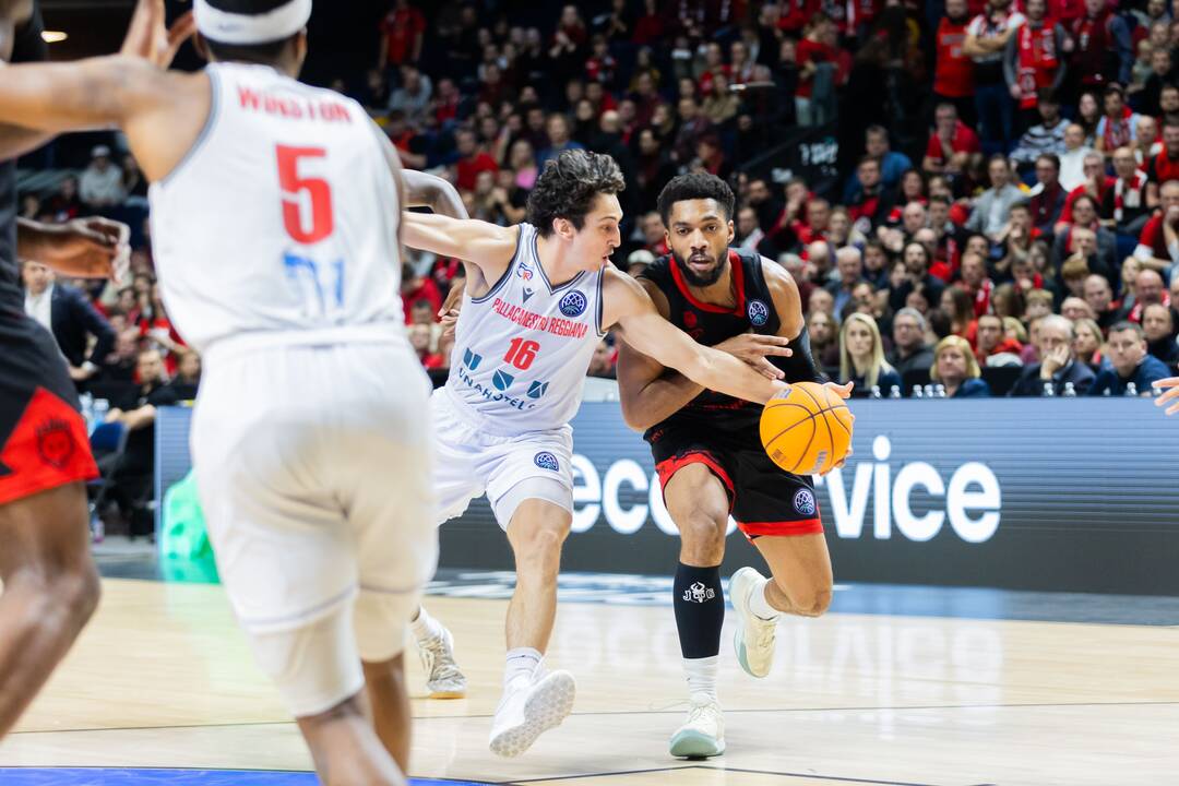 Čempionų lyga: Vilniaus „Rytas“ – Pallacanestro „Regianna“ 94:84