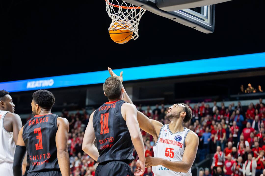 Čempionų lyga: Vilniaus „Rytas“ – Pallacanestro „Regianna“ 94:84