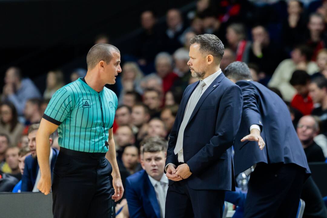 Čempionų lyga: Vilniaus „Rytas“ – Pallacanestro „Regianna“ 94:84