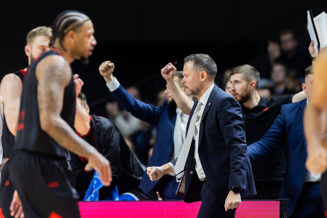 Čempionų lyga: Vilniaus „Rytas“ – Pallacanestro „Regianna“ 94:84