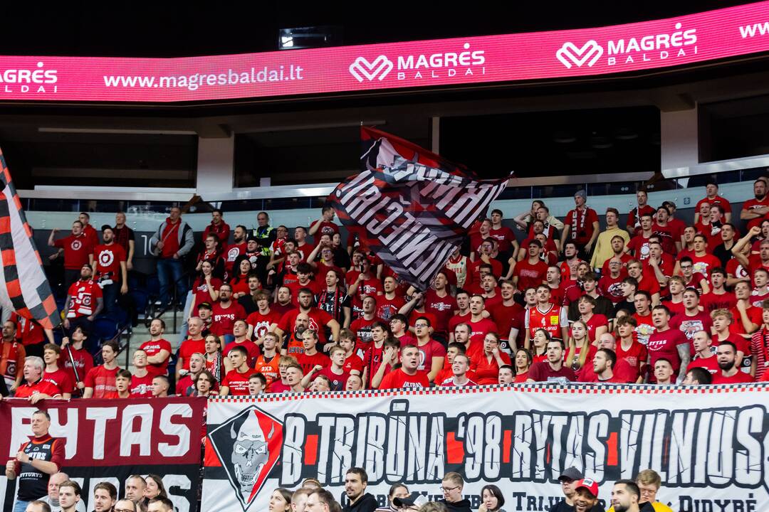 Čempionų lyga: Vilniaus „Rytas“ – Pallacanestro „Regianna“ 94:84