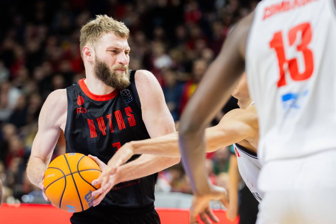 Čempionų lyga: Vilniaus „Rytas“ – Pallacanestro „Regianna“ 94:84