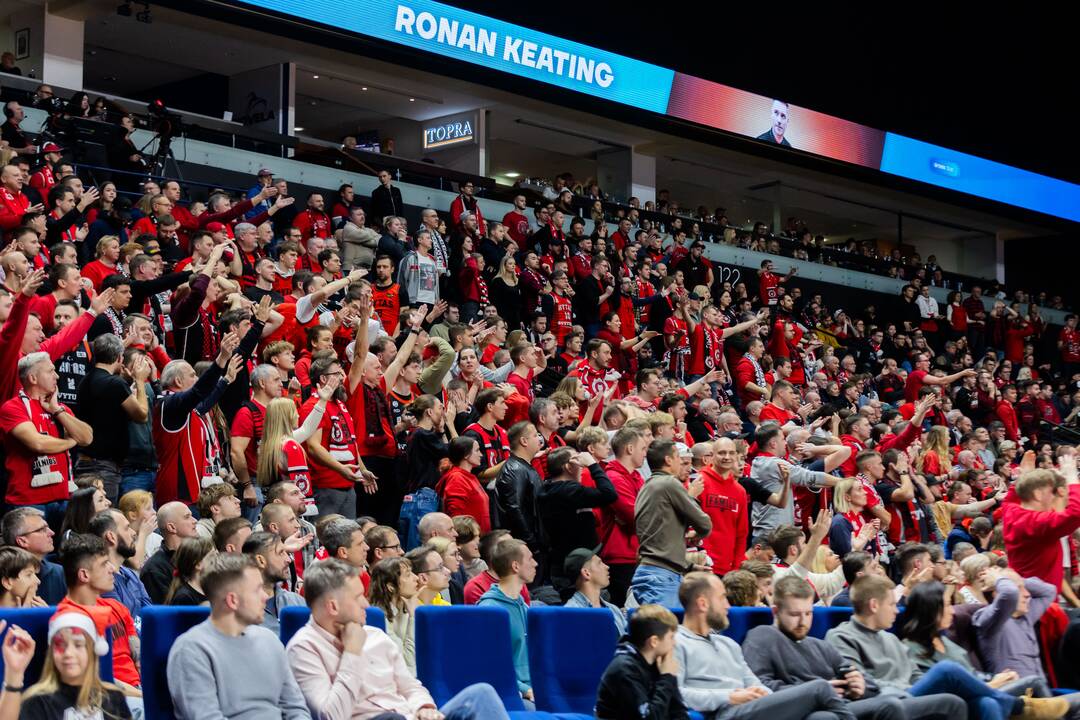 Čempionų lyga: Vilniaus „Rytas“ – Pallacanestro „Regianna“ 94:84