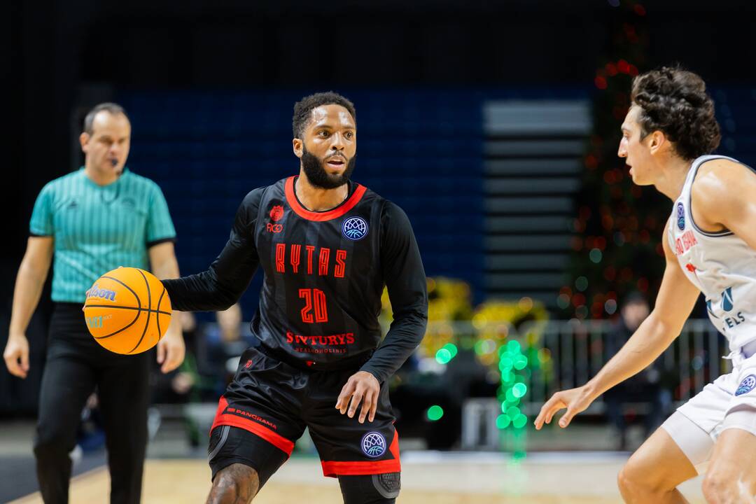 Čempionų lyga: Vilniaus „Rytas“ – Pallacanestro „Regianna“ 94:84