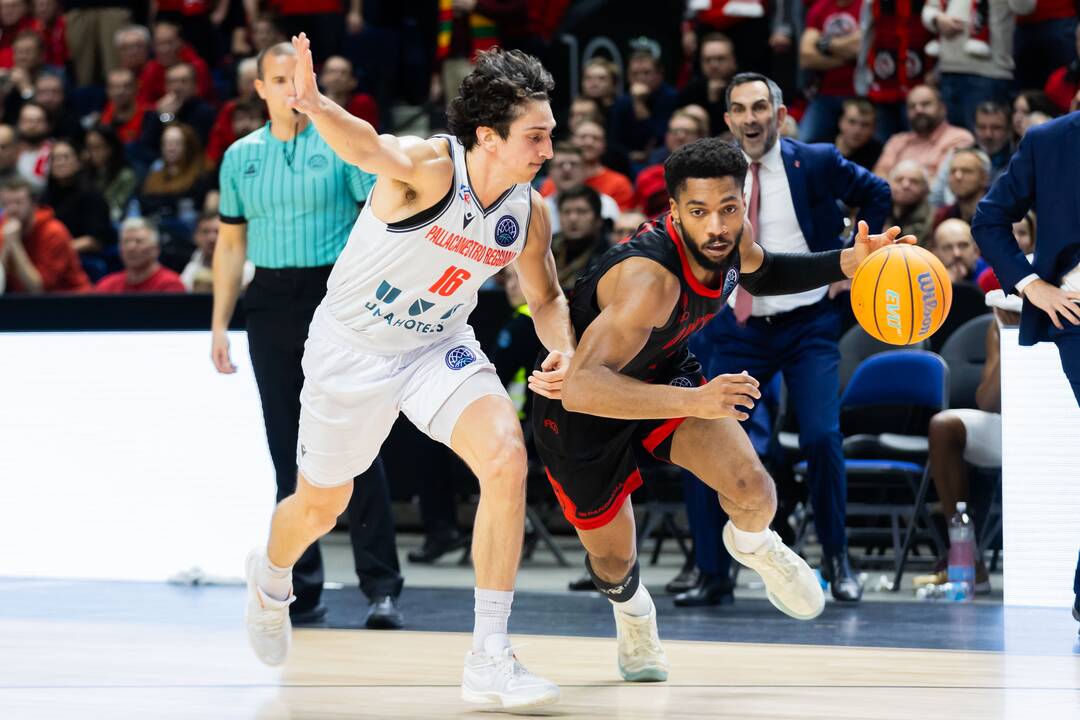 Čempionų lyga: Vilniaus „Rytas“ – Pallacanestro „Regianna“ 94:84