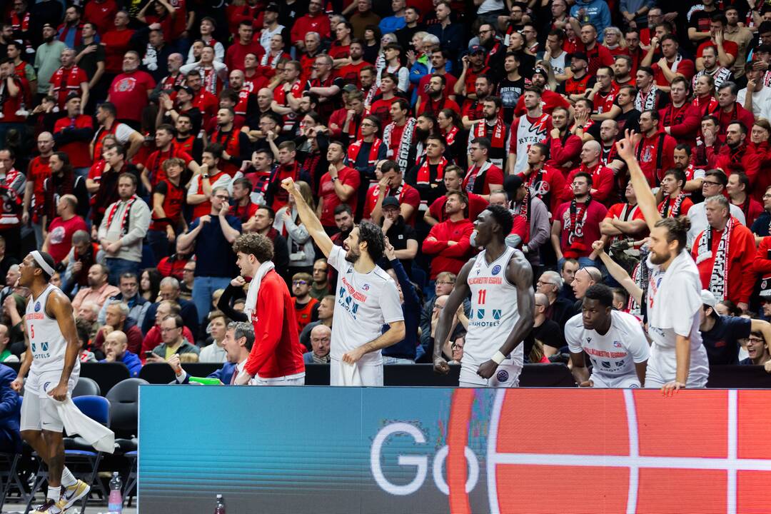 Čempionų lyga: Vilniaus „Rytas“ – Pallacanestro „Regianna“ 94:84