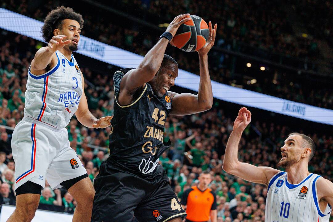 Eurolyga: Kauno „Žalgiris“ – Stambulo „Anadolu Efes“ 85:72