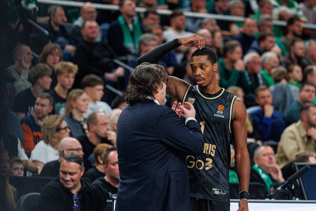 Eurolyga: Kauno „Žalgiris“ – Stambulo „Anadolu Efes“ 85:72
