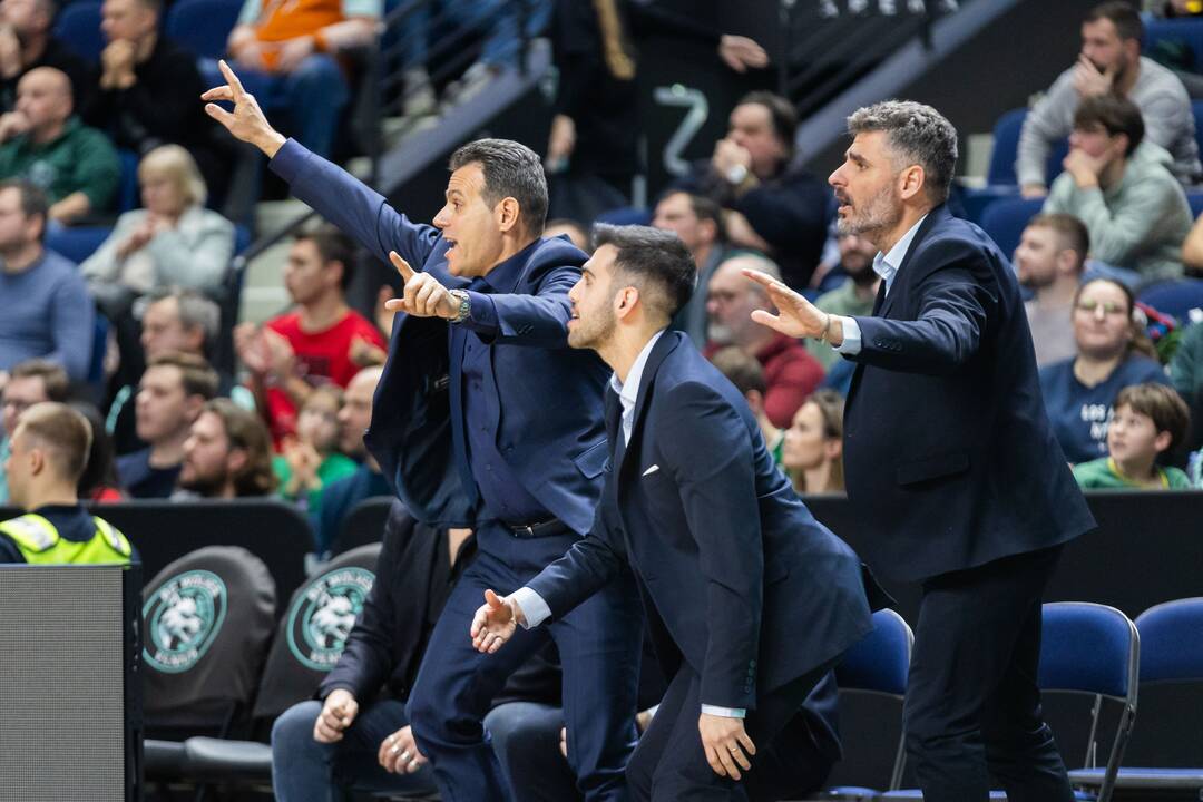 Europos taurė: Vilniaus „Wolves-Twinsbet“ – Tel Avivo „Hapoel“ 104:100