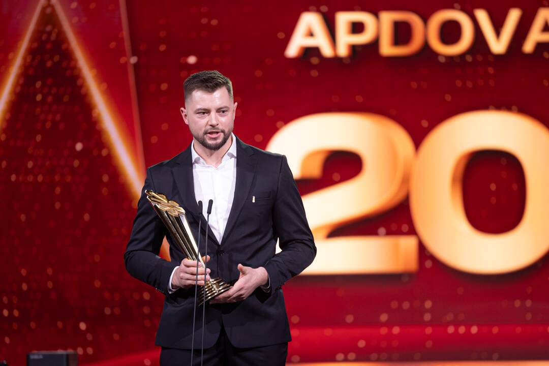 Lietuvos sporto apdovanojimų ceremonija