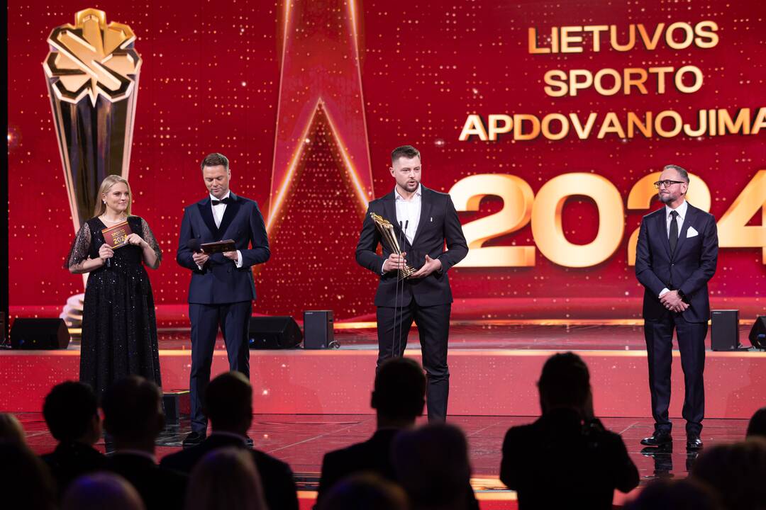 Lietuvos sporto apdovanojimų ceremonija