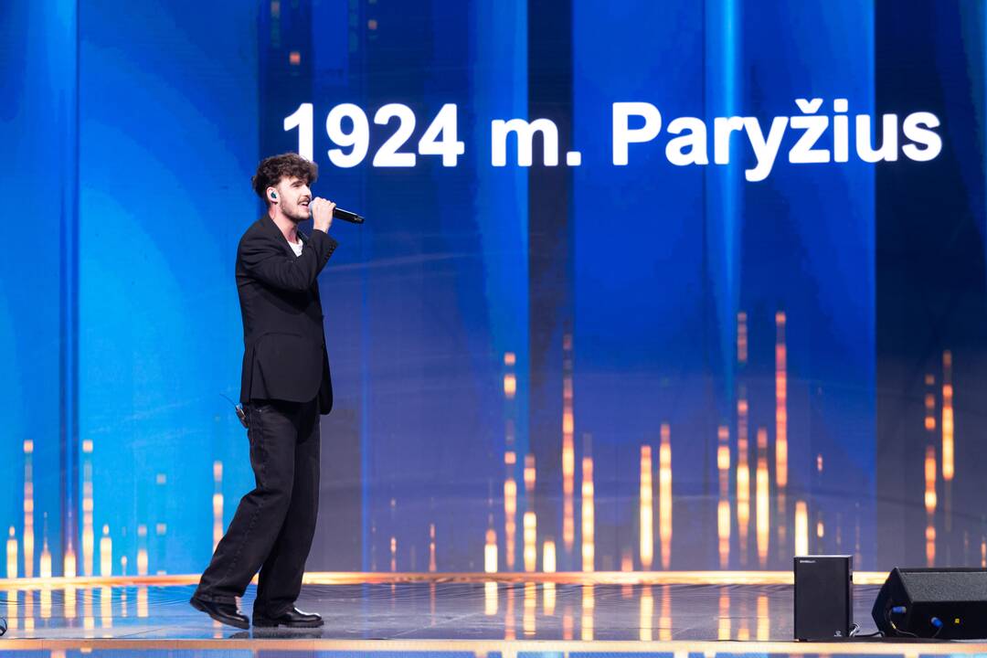 Lietuvos sporto apdovanojimų ceremonija