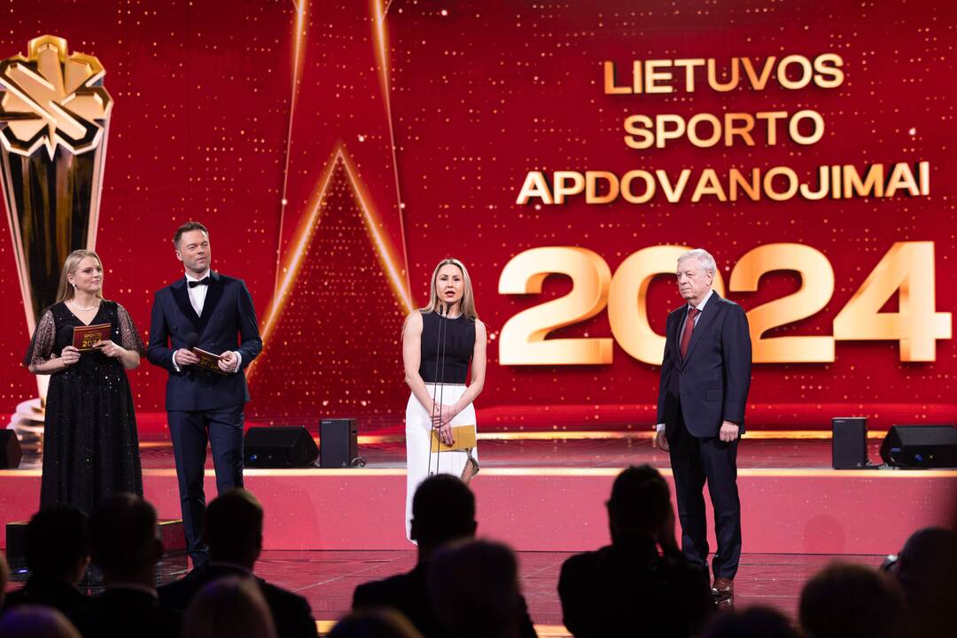 Lietuvos sporto apdovanojimų ceremonija