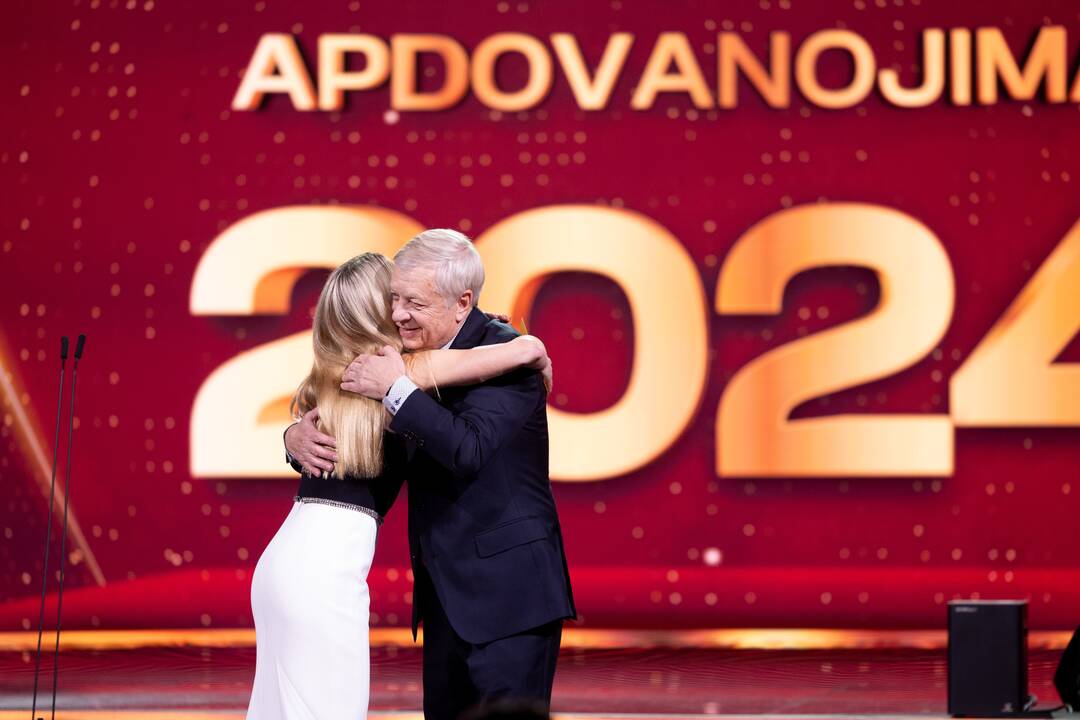 Lietuvos sporto apdovanojimų ceremonija