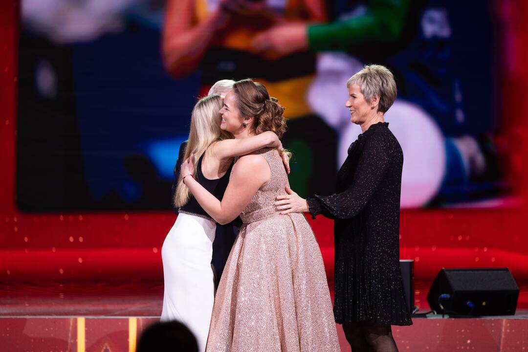 Lietuvos sporto apdovanojimų ceremonija