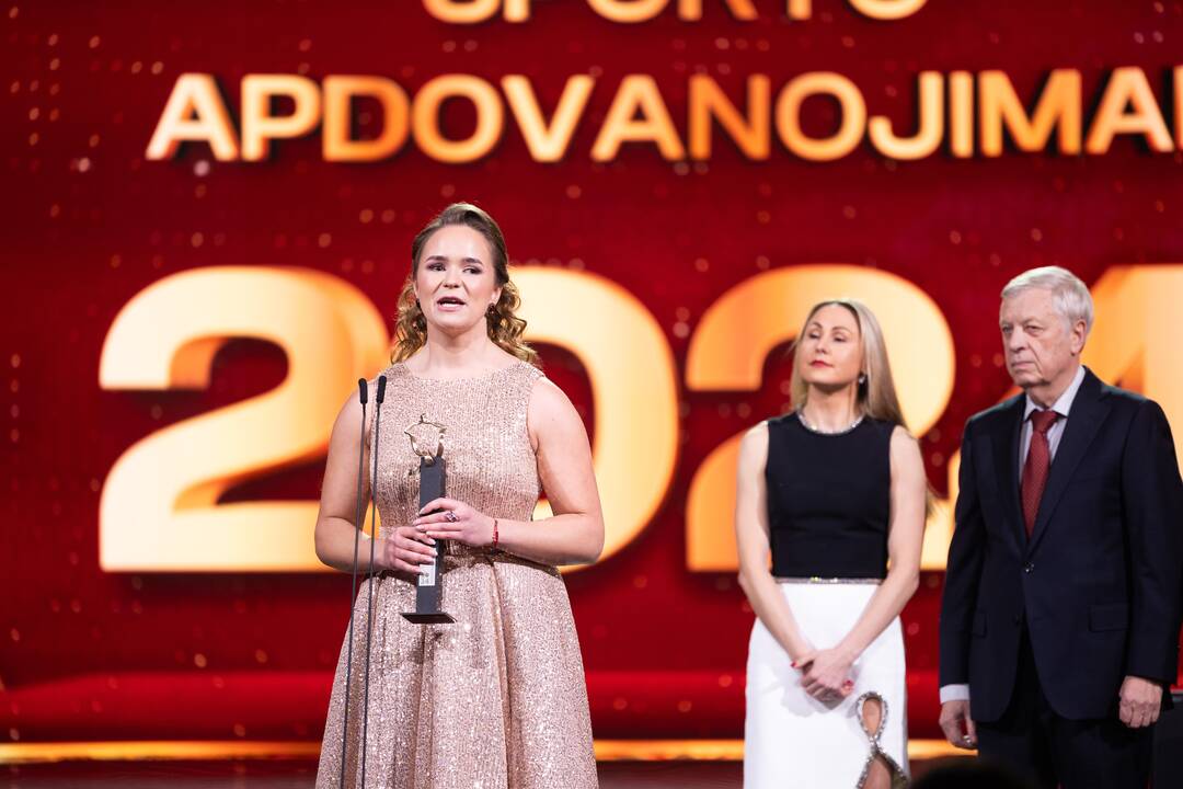 Lietuvos sporto apdovanojimų ceremonija