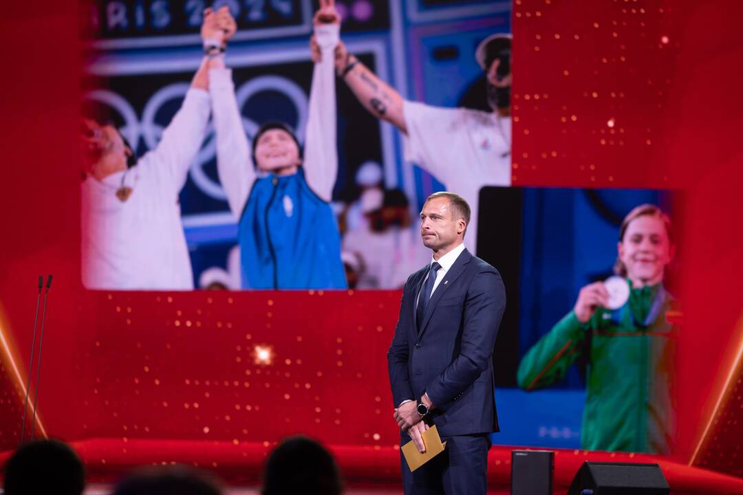 Lietuvos sporto apdovanojimų ceremonija