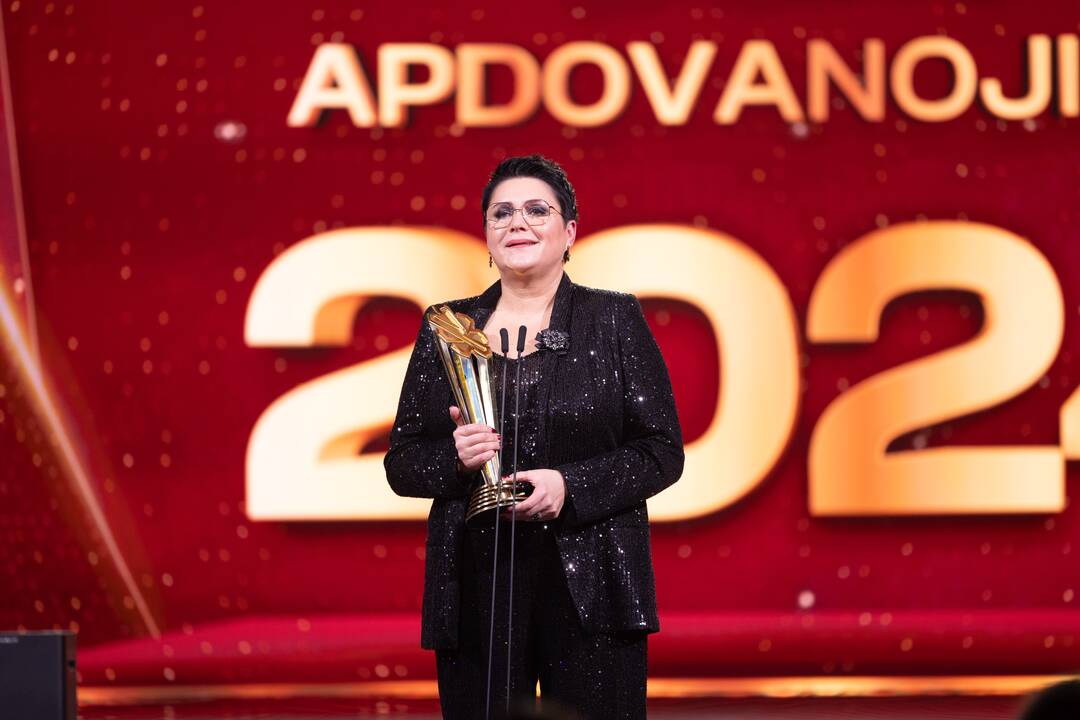 Lietuvos sporto apdovanojimų ceremonija