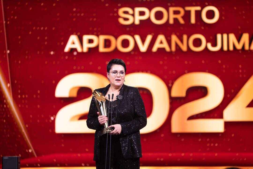 Lietuvos sporto apdovanojimų ceremonija