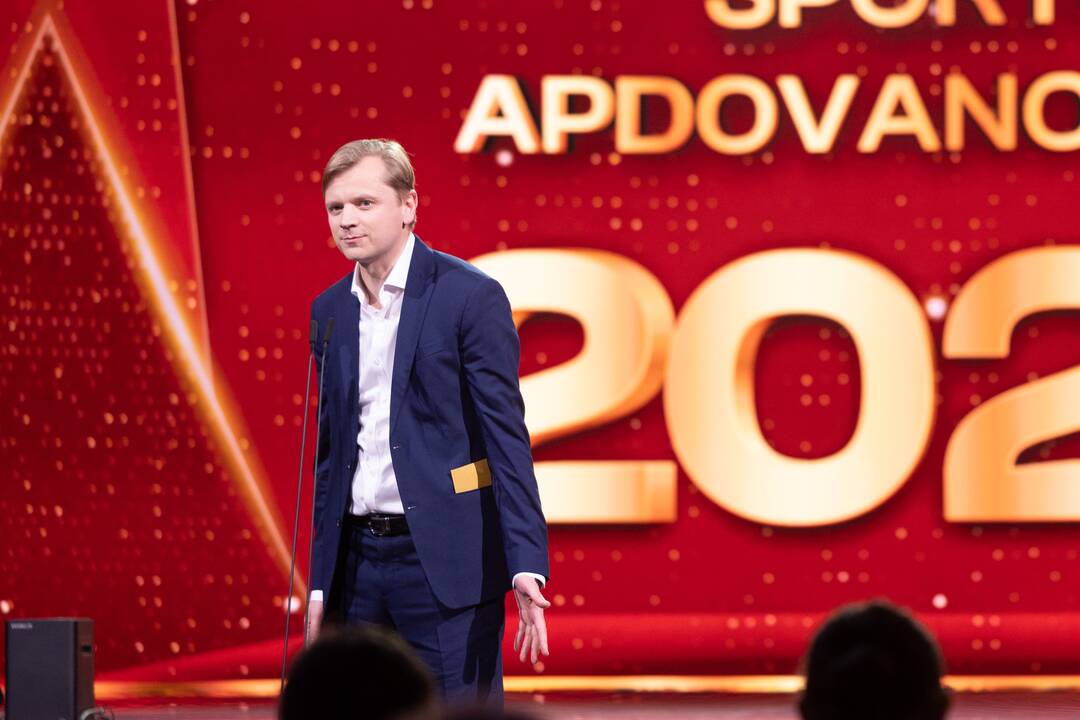 Lietuvos sporto apdovanojimų ceremonija