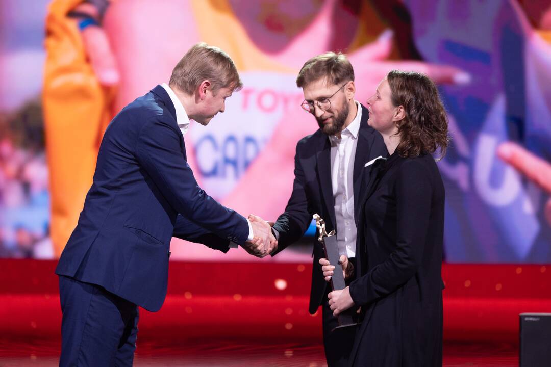 Lietuvos sporto apdovanojimų ceremonija