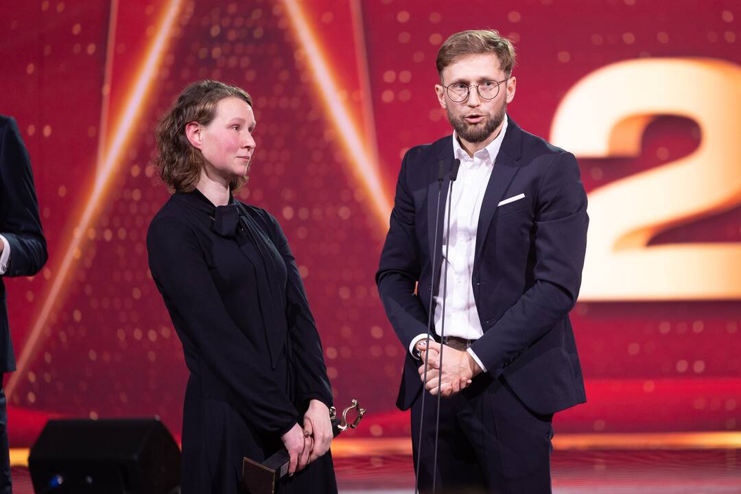 Lietuvos sporto apdovanojimų ceremonija