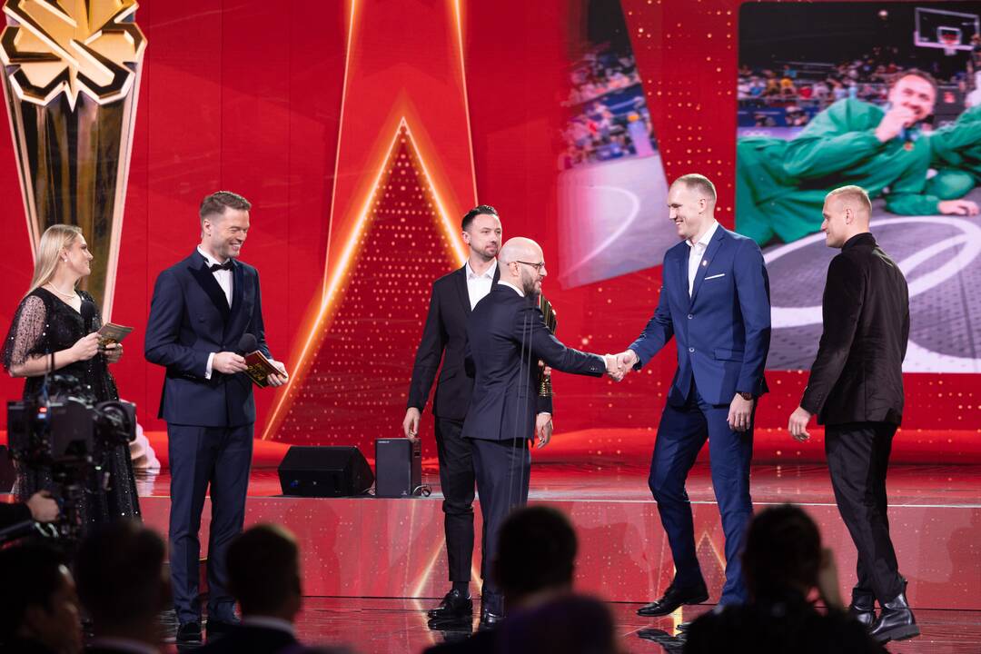 Lietuvos sporto apdovanojimų ceremonija